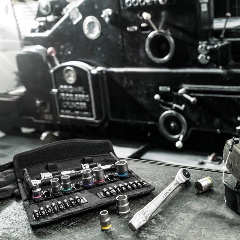 Wera 8790 HMB HF Zyklop 3/8" Lokma 29x16mm 05003750001