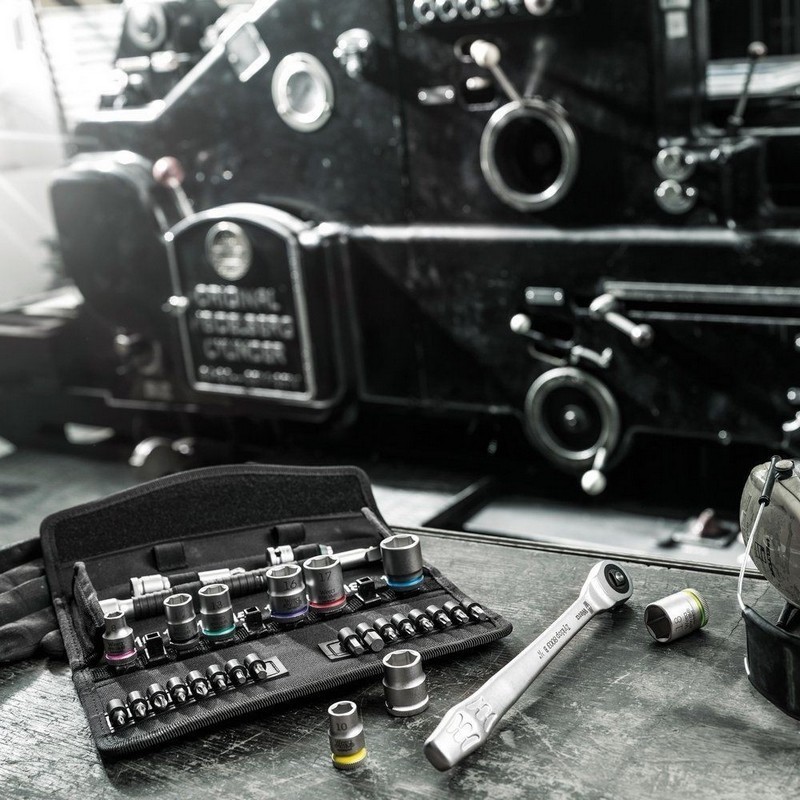 Wera 8790 HMB HF Zyklop 3/8" Lokma 29x17mm 05003751001