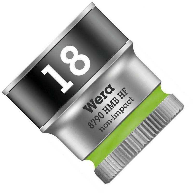 Wera 8790 HMB HF Zyklop 3/8" Lokma 29x18mm 05003752001