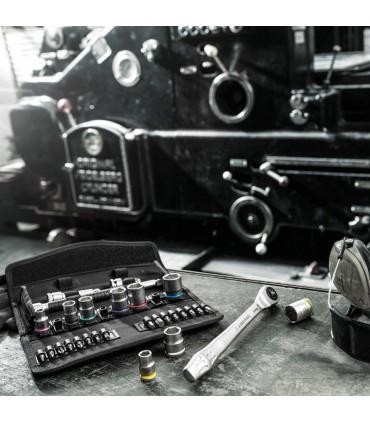 Wera 8790 HMB HF Zyklop 3/8" Lokma 29x18mm 05003752001