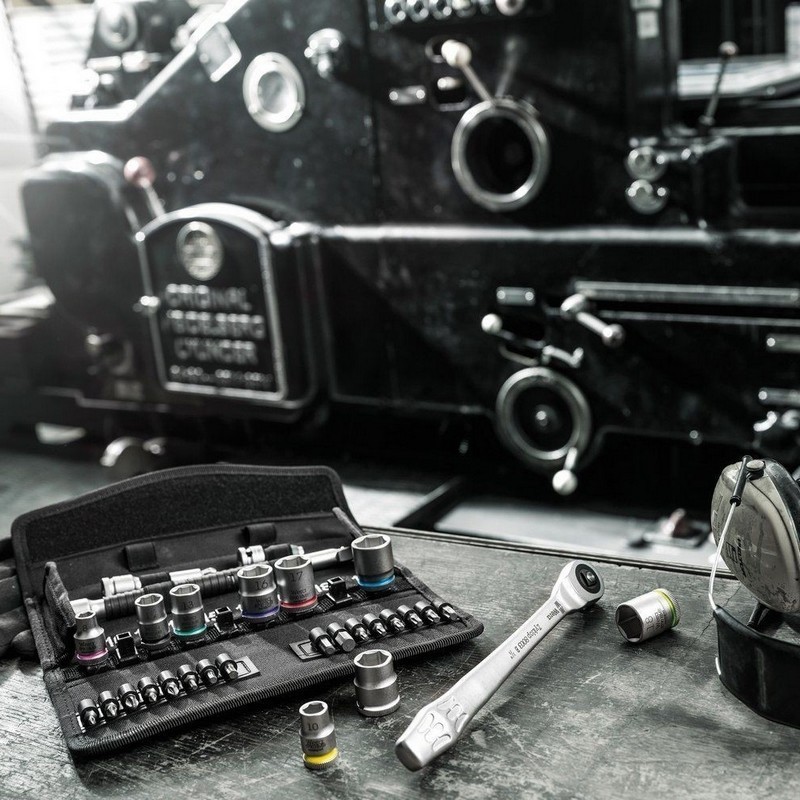 Wera 8790 HMB HF Zyklop 3/8" Lokma 29x18mm 05003752001