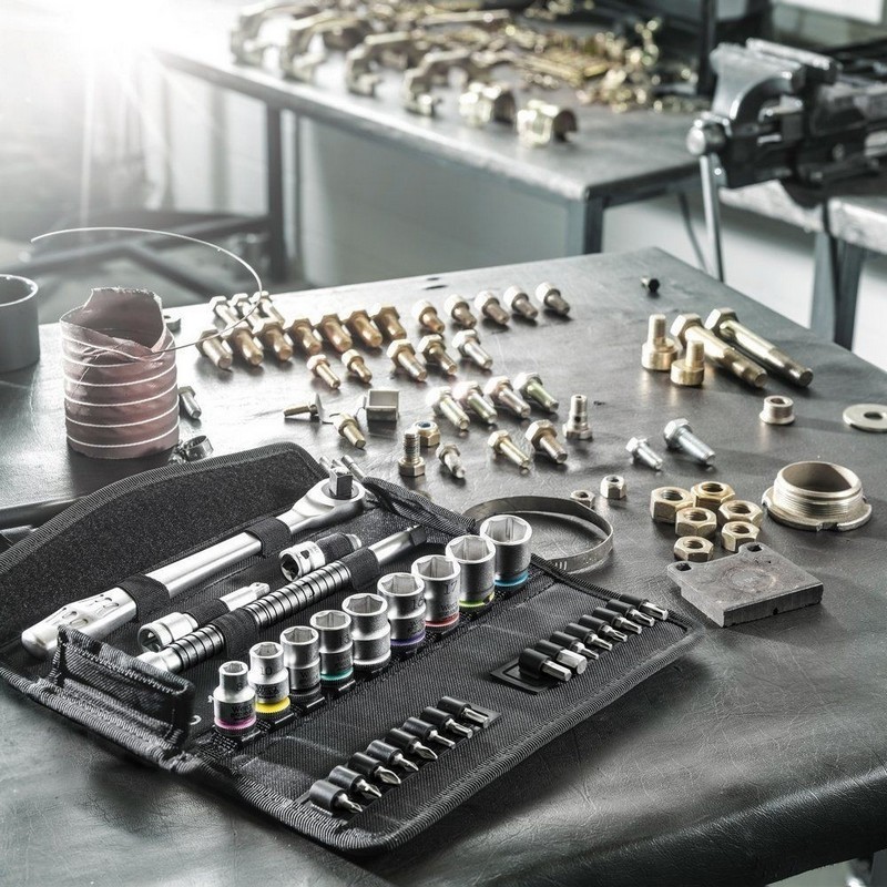 Wera 8790 HMB HF Zyklop 3/8" Lokma 29x18mm 05003752001