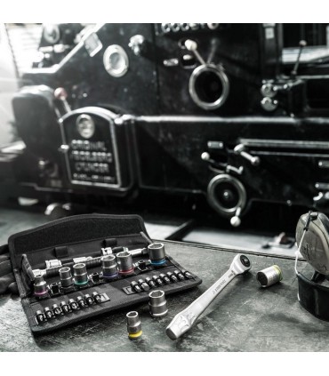 Wera 8790 HMB HF Zyklop 3/8" Lokma 29x19mm 05003753001