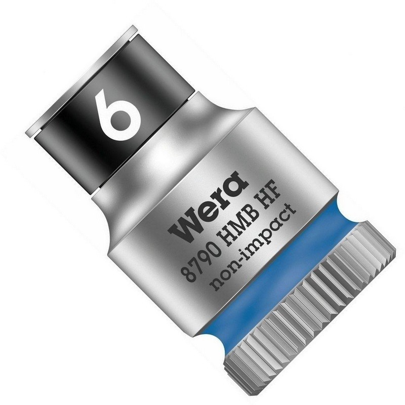 Wera 8790 HMB HF Zyklop 3/8" Lokma 29x6,0mm 05003740001