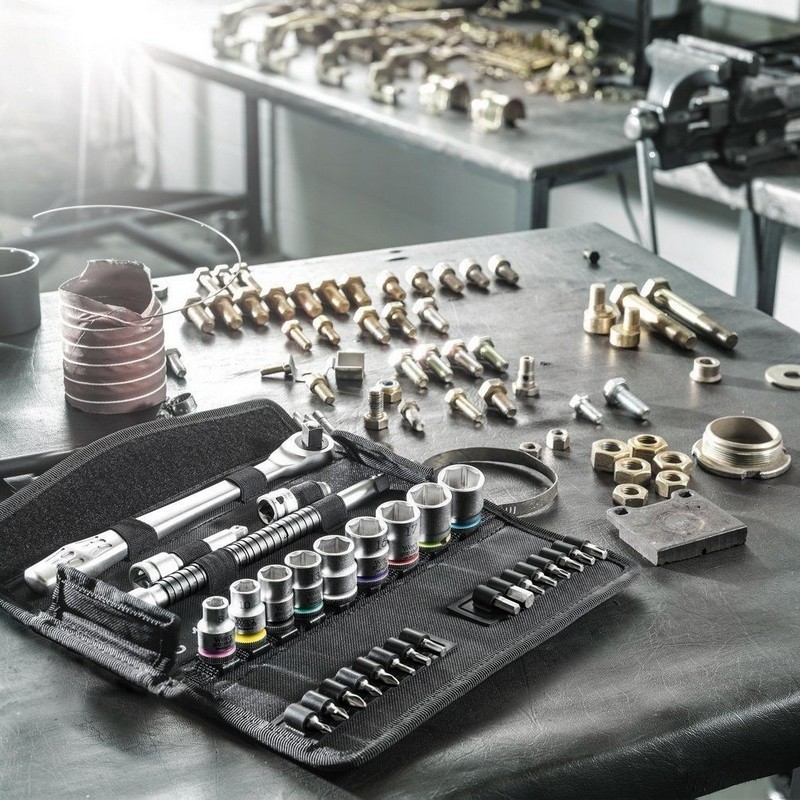 Wera 8790 HMB HF Zyklop 3/8" Lokma 29x7,0mm 05003741001