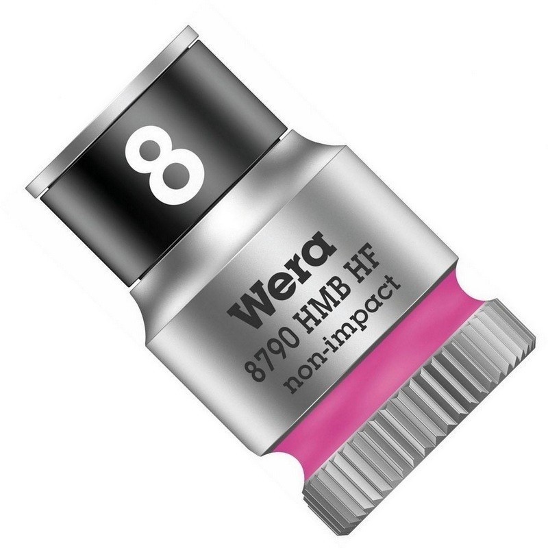 Wera 8790 HMB HF Zyklop 3/8" Lokma 29x8,0mm 05003742001