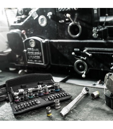 Wera 8790 HMB HF Zyklop 3/8" Lokma 29x8,0mm 05003742001