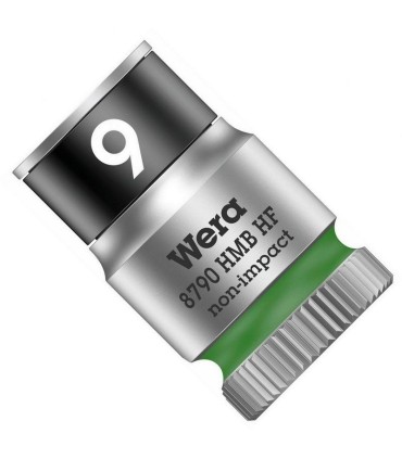 Wera 8790 HMB HF Zyklop 3/8" Lokma 29x9,0mm 05003743001