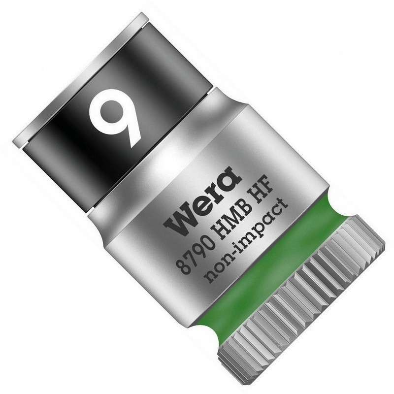 Wera 8790 HMB HF Zyklop 3/8" Lokma 29x9,0mm 05003743001