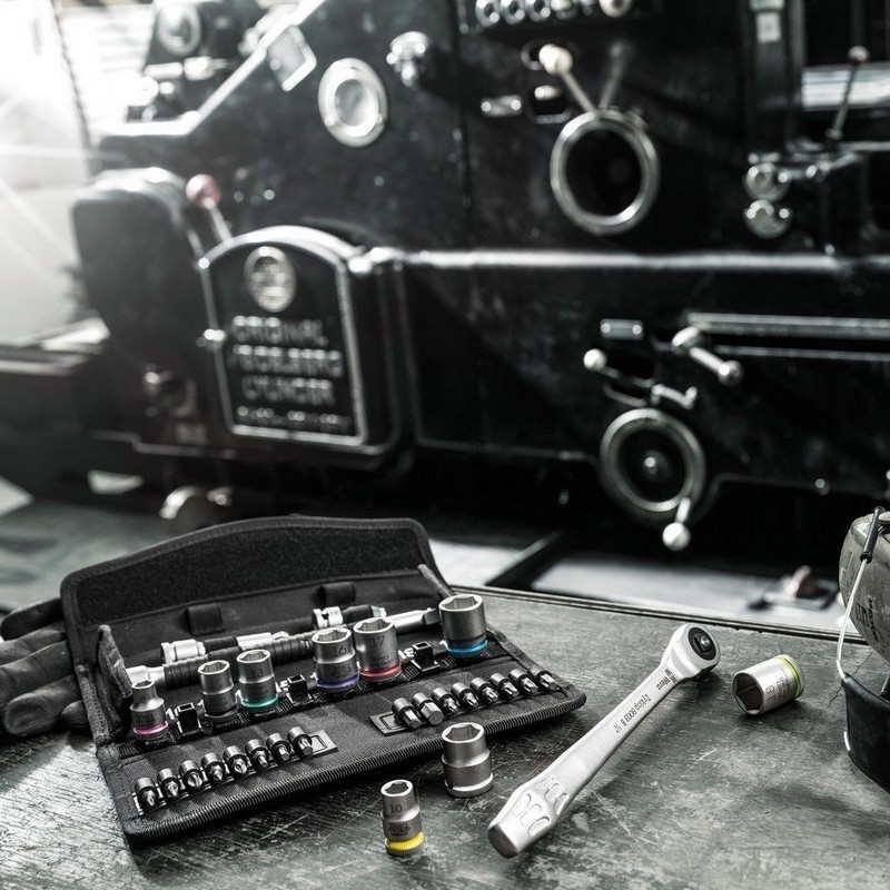 Wera 8790 HMB HF Zyklop 3/8" Lokma 29x9,0mm 05003743001