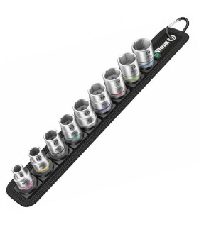 Wera 8790 HMB Zyklop 3/8" Lokma Seti Belt B4 05003973001