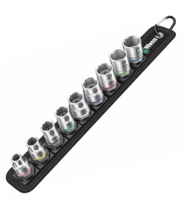 Wera 8790 HMB Zyklop 3/8" Lokma Seti Belt B4 05003973001