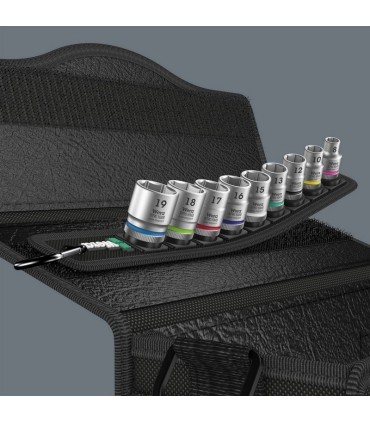 Wera 8790 HMB Zyklop 3/8" Lokma Seti Belt B4 05003973001