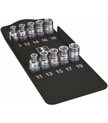 Wera 8790 HMC HF Zyklop 1/2" Lokma 37mm Set1 05004203001