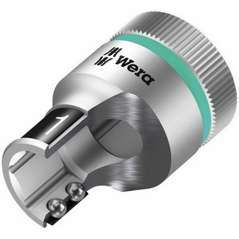 Wera 8790 HMC HF Zyklop 1/2" Lokma 37x17mm 05003737001