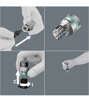 Wera 8790 HMC HF Zyklop 1/2" Lokma 37x17mm 05003737001