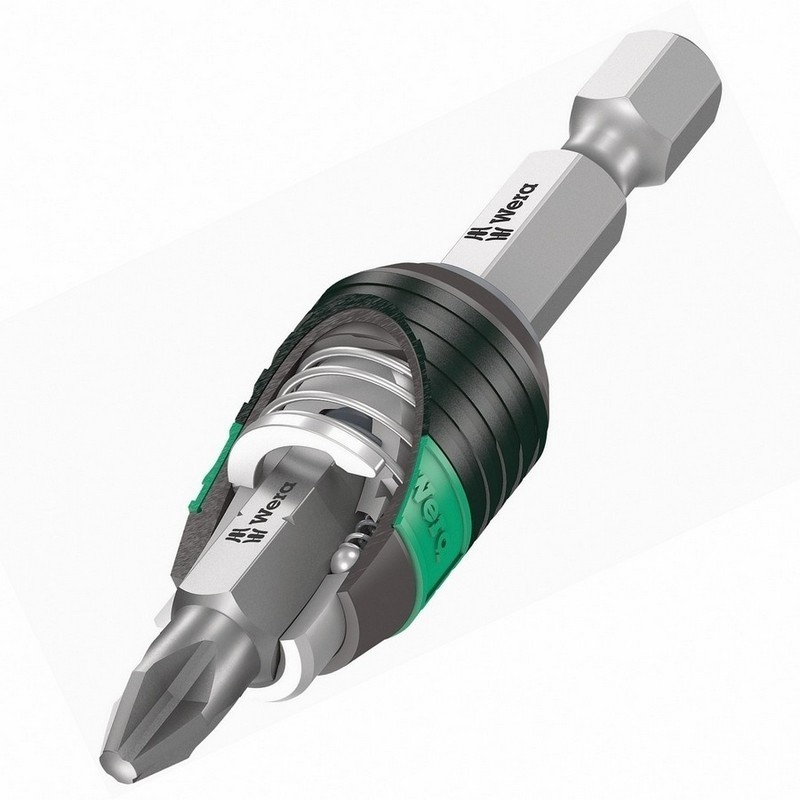 Wera 887/4 RR Rapidaptor Mıknatıslı Bits Tutucu 57mm 05052490001