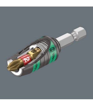 Wera 887/4 RR Rapidaptor Mıknatıslı Bits Tutucu 57mm 05052490001