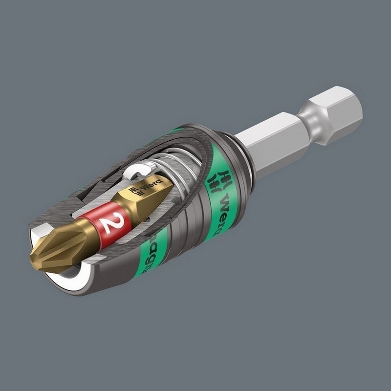 Wera 887/4 RR SB Rapidaptor Mıknatıslı Bits Tutucu 57mm 05073511001