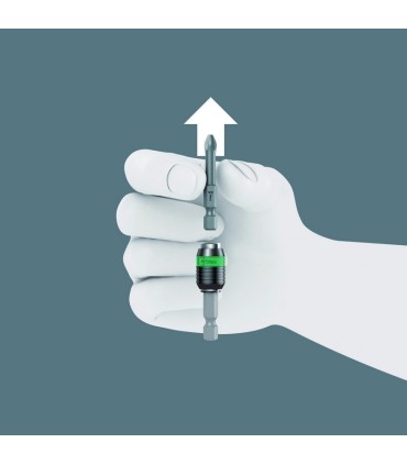 Wera 888/4/1 K Rapidaptor Bits Tutucu 50mm 05052500001