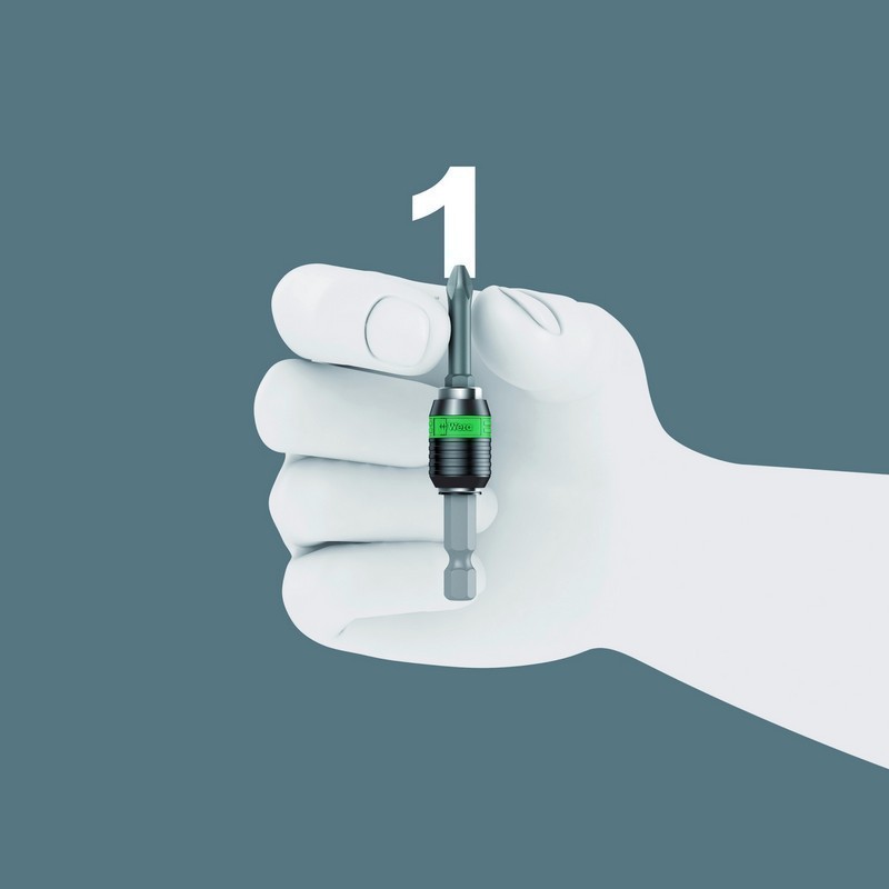 Wera 888/4/1 K Rapidaptor Bits Tutucu 50mm 05052500001