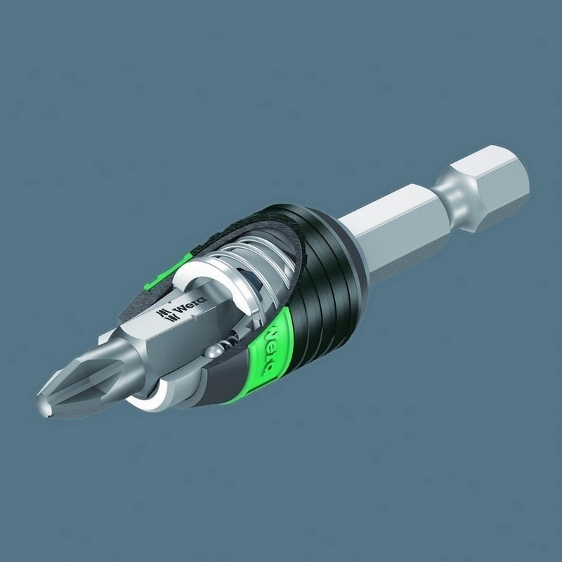 Wera 889/4 R Rapidaptor Bits Tutucu 100mm 05052504001