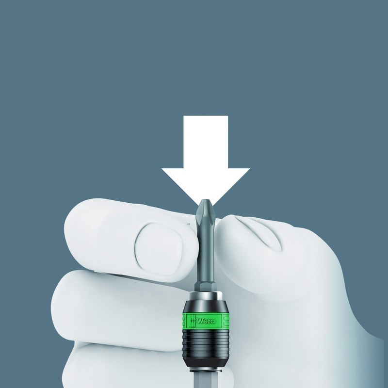 Wera 889/4 R Rapidaptor Bits Tutucu 100mm 05052504001