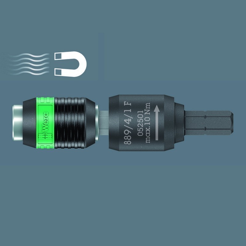 Wera 889/4/1 F Rapidaptor Hareketli Bits Tutucu 64mm 05052501001