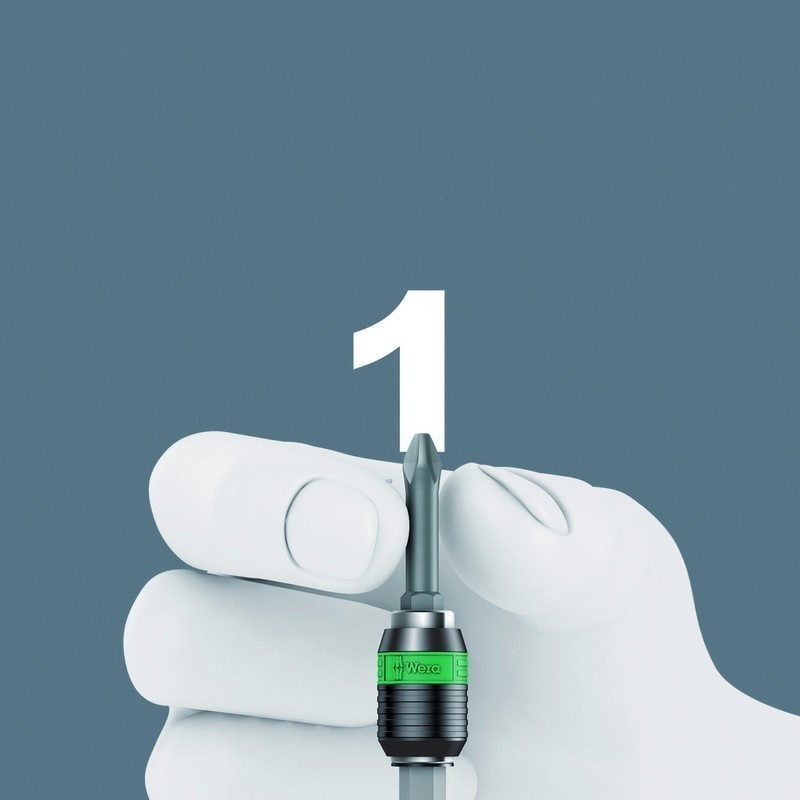 Wera 889/4/1 F Rapidaptor Hareketli Bits Tutucu 64mm 05052501001