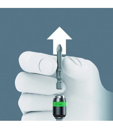 Wera 889/4/1 Rapidaptor Bits Tutucu 75mm 05052503001