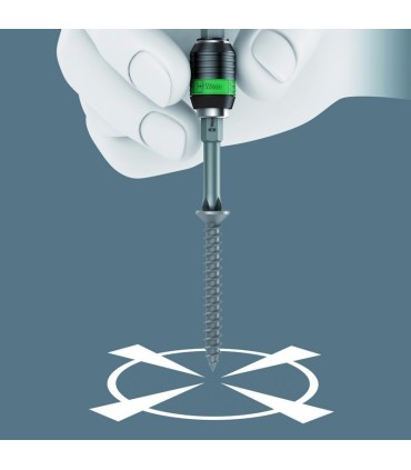 Wera 889/4/1 Rapidaptor Bits Tutucu 75mm 05052503001