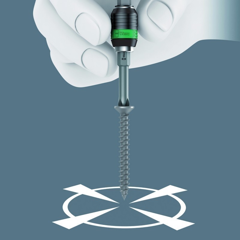 Wera 889/4/1 Rapidaptor Bits Tutucu 75mm 05052503001