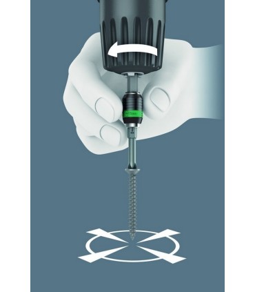 Wera 889/4/1 Rapidaptor Bits Tutucu 75mm 05052503001