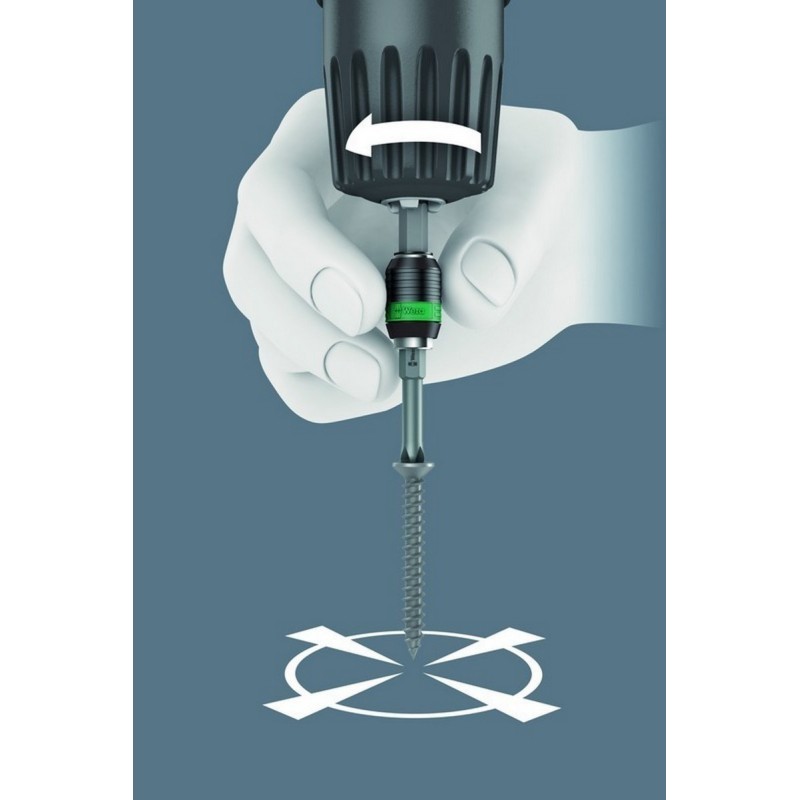 Wera 889/4/1 Rapidaptor Bits Tutucu 75mm 05052503001