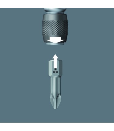 Wera 894/4/1 Universal Bits Tutucu 75mm 05053520001