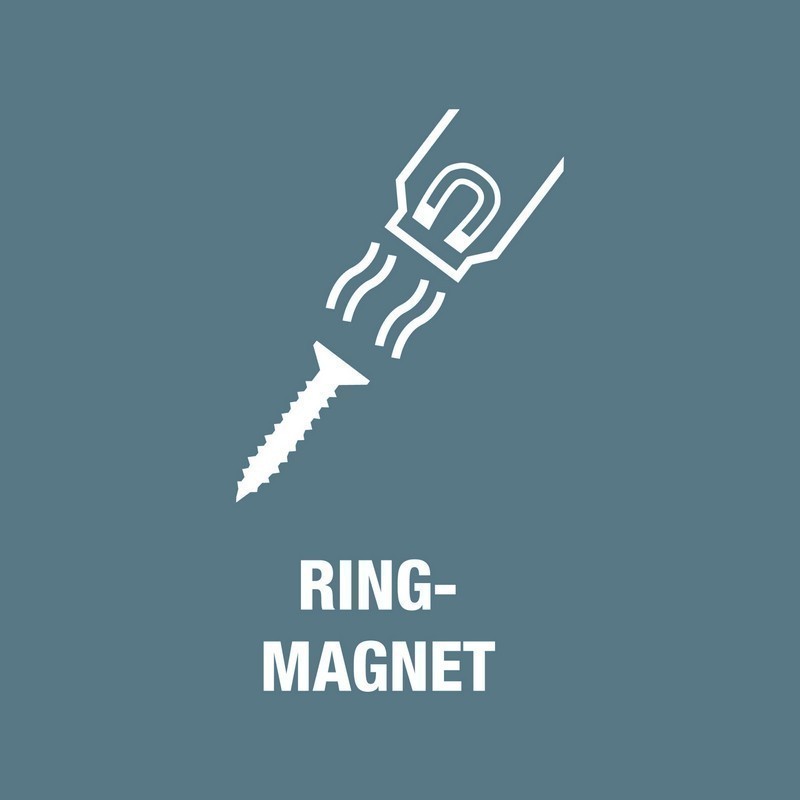 Wera 897/4 IMP Impaktor Bits Tutucu 75mm 05057675001