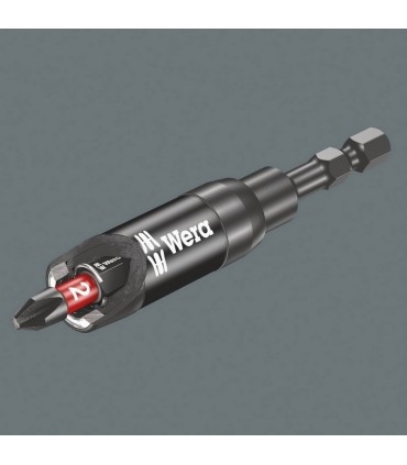 Wera 897/4 IMP R Impaktor BiTorsion Bits Tutucu 75mm 05057676001