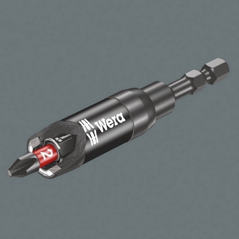 Wera 897/4 IMP R Impaktor BiTorsion Bits Tutucu 75mm 05057676001