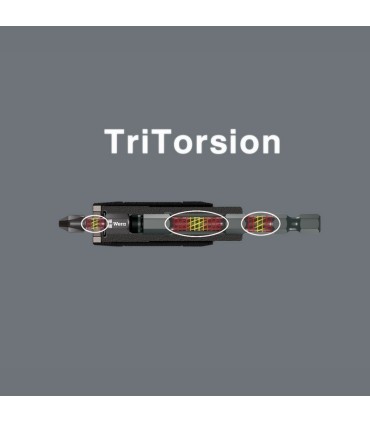 Wera 897/4 IMP R Impaktor BiTorsion Bits Tutucu 75mm 05057676001