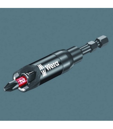 Wera 897/4 IMP R SB Impaktor BiTorsion Bits Tutucu 75mm 05073990001