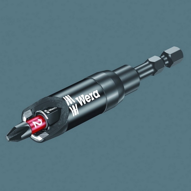 Wera 897/4 IMP R SB Impaktor BiTorsion Bits Tutucu 75mm 05073990001