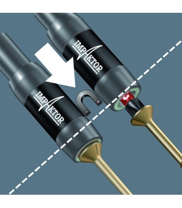 Wera 897/4 IMP R SB Impaktor BiTorsion Bits Tutucu 75mm 05073990001