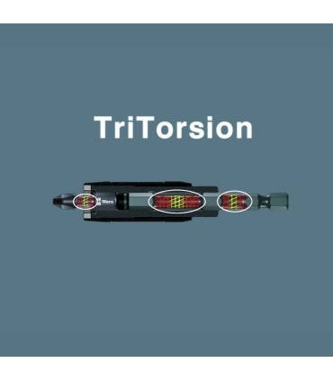 Wera 897/4 IMP R SB Impaktor BiTorsion Bits Tutucu 75mm 05073990001