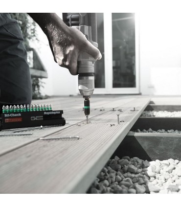 Wera 897/4 R Rapidaptor Bitorsion Bits Tutucu 75mm 05053923001