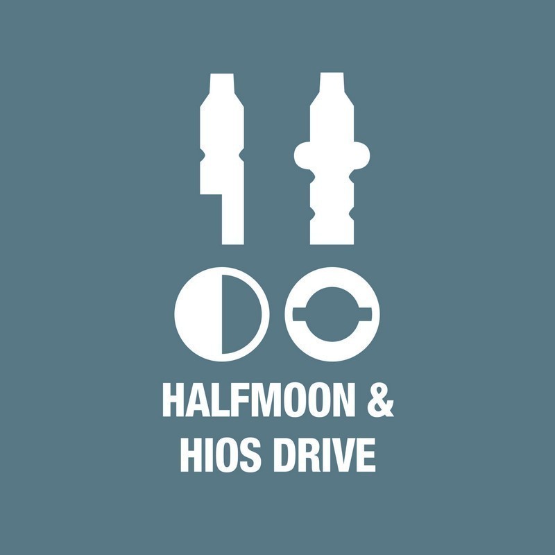 Wera 898/21 Hios Yarımay Bits Tutucu 50mm 05051502001