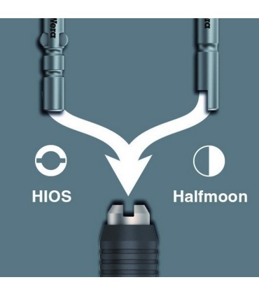 Wera 898/9 Hios Yarımay Bits Tutucu 50mm 05051501001