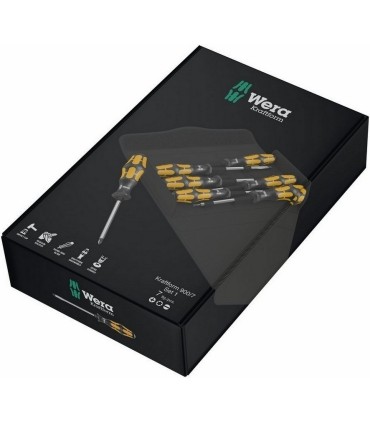 Wera 900 Chiseldriver Keski Tornavida 7li Set 1 05137811001