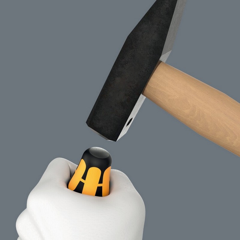 Wera 900 Chiseldriver Keski Tornavida Seti 13 Parça 05133285001