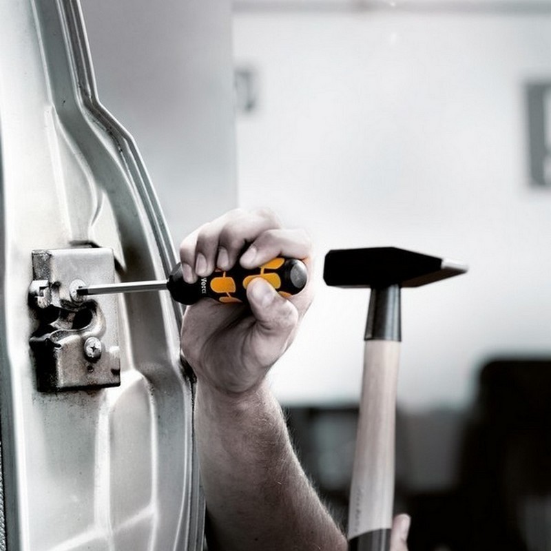 Wera 900 Chiseldriver Keski Tornavida Seti 13 Parça 05133285001