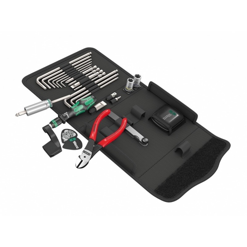 Wera 9100 Gitar Tamir Seti 27 Parça 05134015001